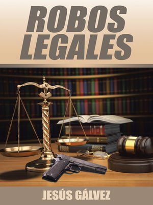cover image of Robos Legales